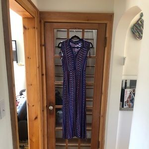 Lulus Royal Blue Midi Dress